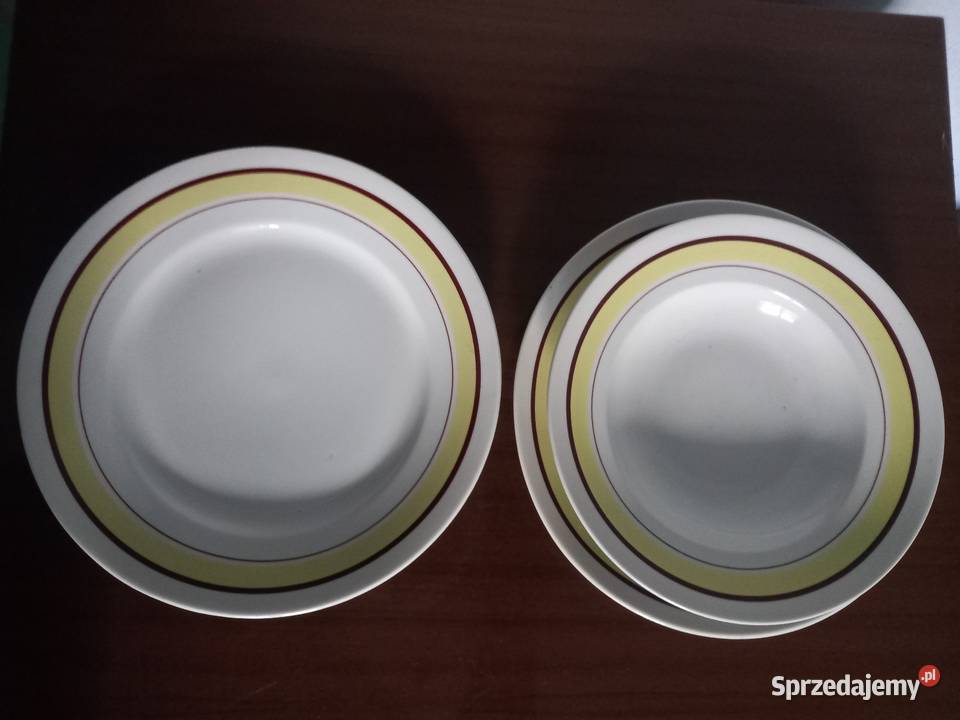 Sprzedam talerze Ćmielów Kraków