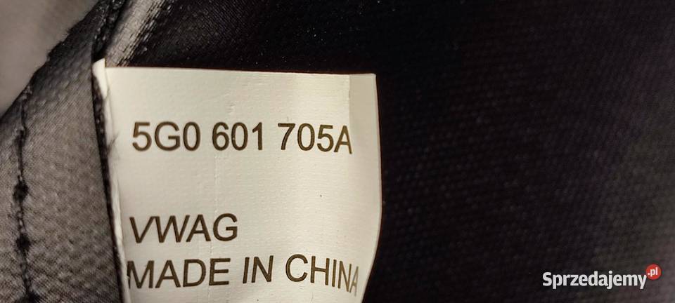 VW TAYRON ZESTAW NAPRAWCZY 5G0601705A 5N0012615H