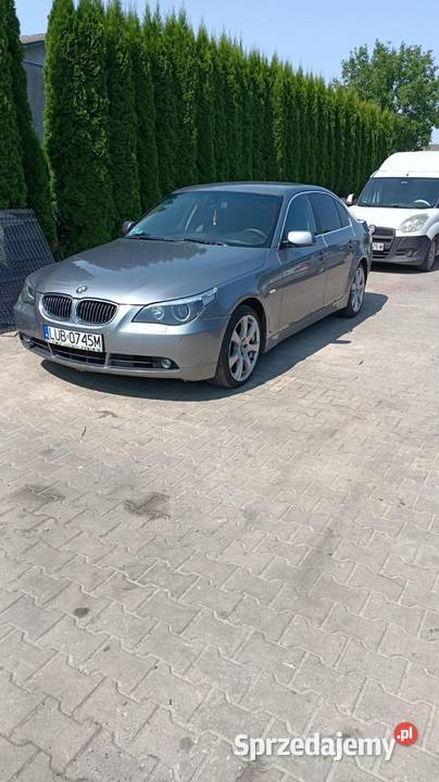 Bmw E60 525D sprzedam zamienię na Crossenduro 2500cm3 Garbów