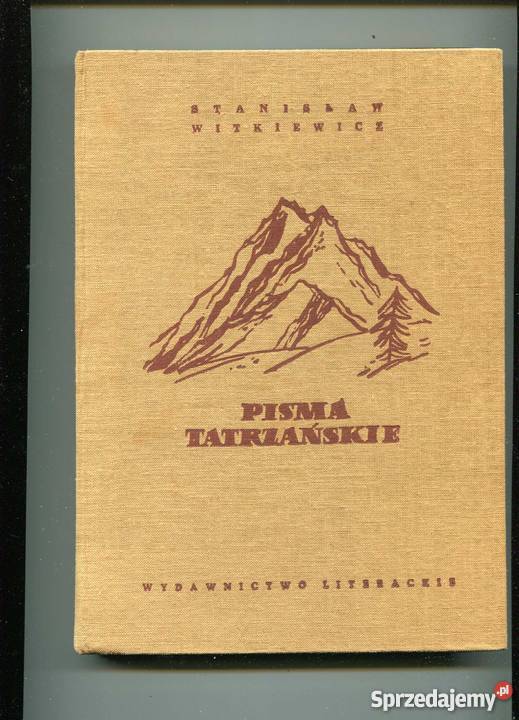 Pisma tatrzańskie T2 brak tomu 1 sprzedam