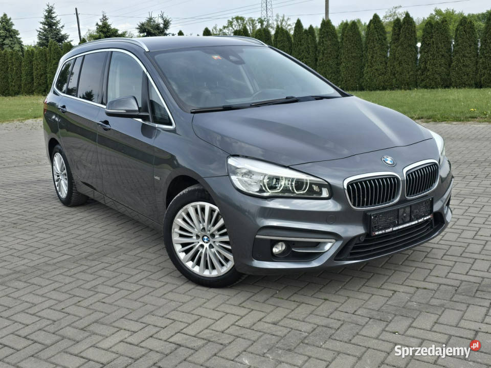 BMW 220 20d 190AutomatNaviXDriveLUXURYSerwis7 ESP BMW Kutno