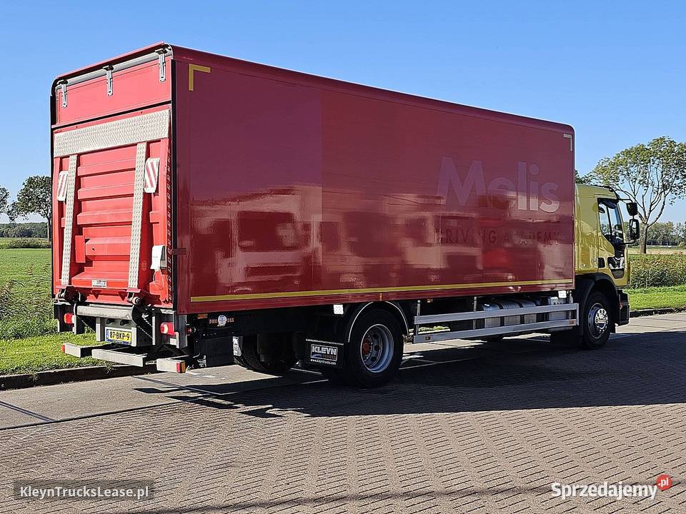 Volvo FE 25018 kontener 4x2 2018 pomorskie sprzedam
