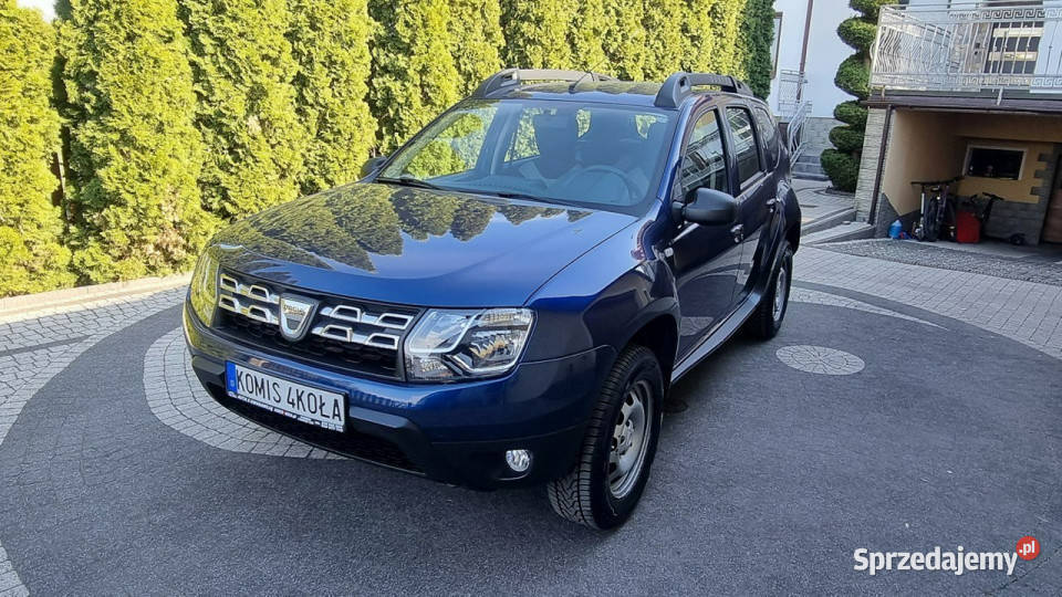Dacia Duster Navi Kamera Prosty Silnik 16 komputer pokładowy Płońsk