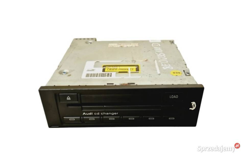 ZMIENIARKA PŁYT CD AUDI A4 B6 AUDI A4 B7 osobowe Działoszyce