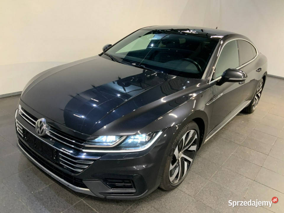 Volkswagen Arteon szary wielkopolskie sprzedam