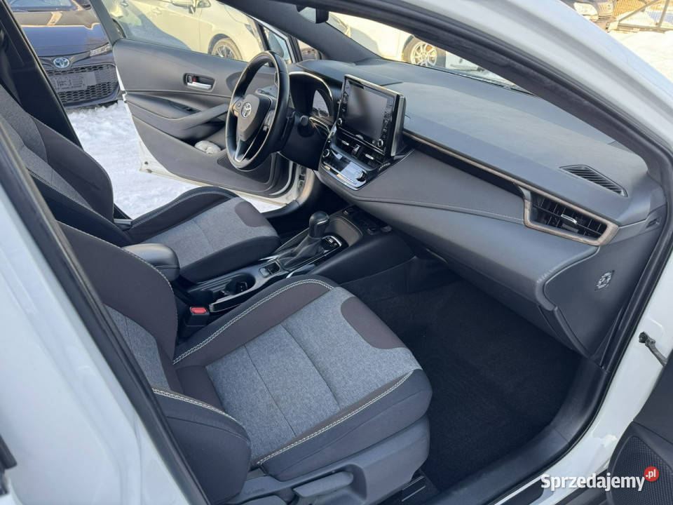 Toyota Corolla 20HSD 184 TREK Full Led El klapa biały mazowieckie Otwock Mały