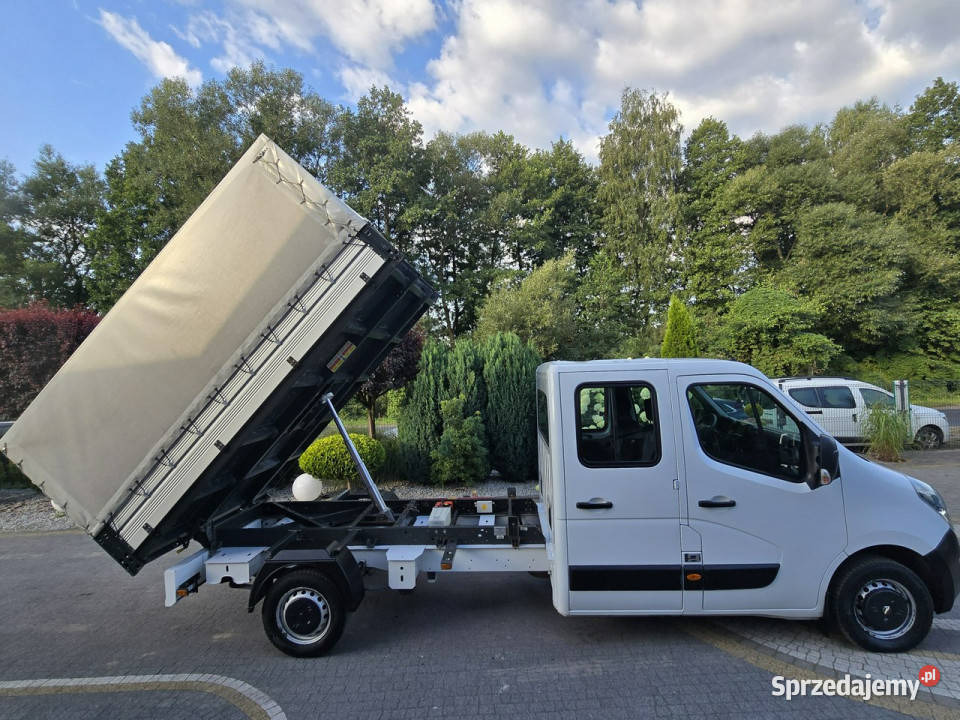 Opel Movano Wywrotka 3strony Brygadówka Skępe