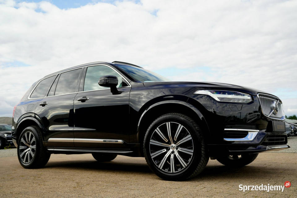 Volvo XC 90 RECHARGE panorama FUL LED 7os hak światła LED