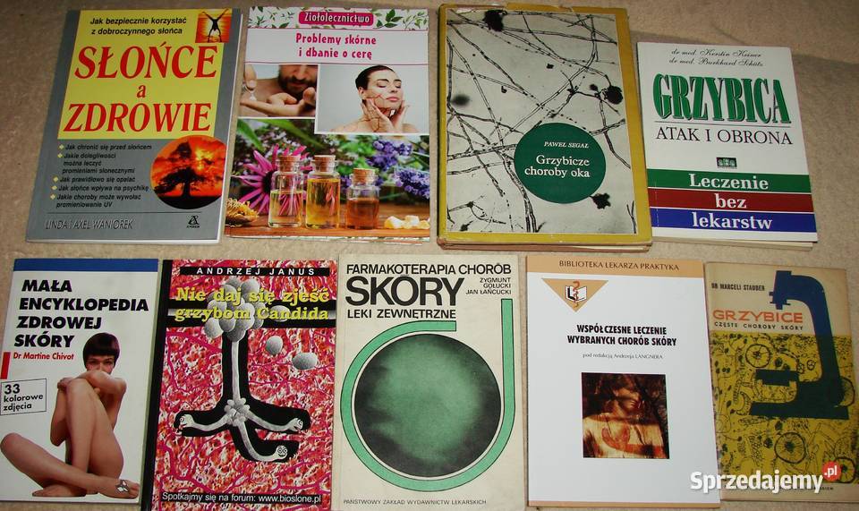Grzybica choroby skóry książki Radom