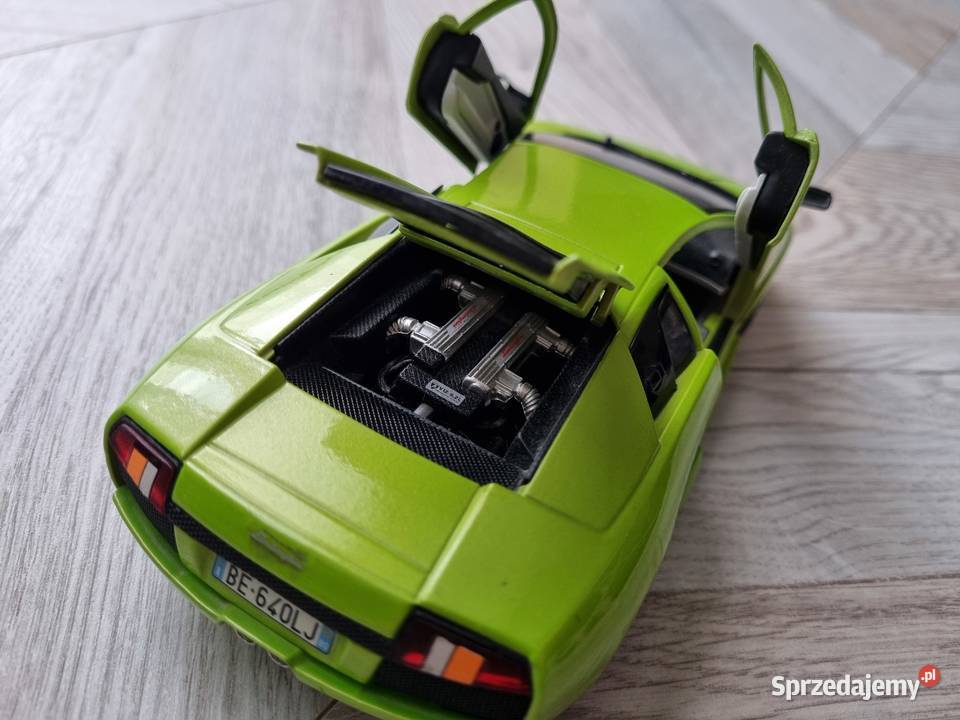 Bburago Lamborghini Murcilago 124 Modelarstwo Jaworzno