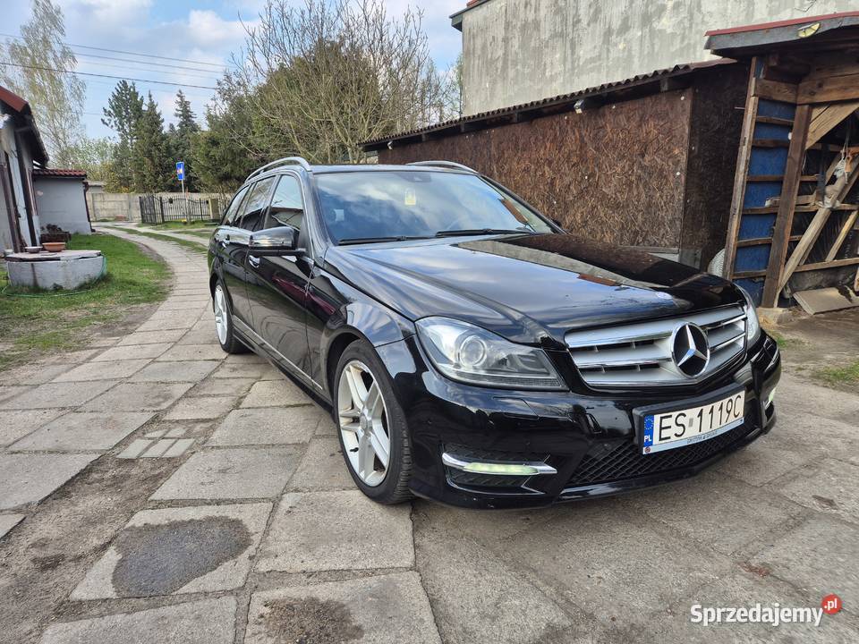MercedesBenz C300 CDI AMG 4matic Automat Bez łódzkie Skierniewice