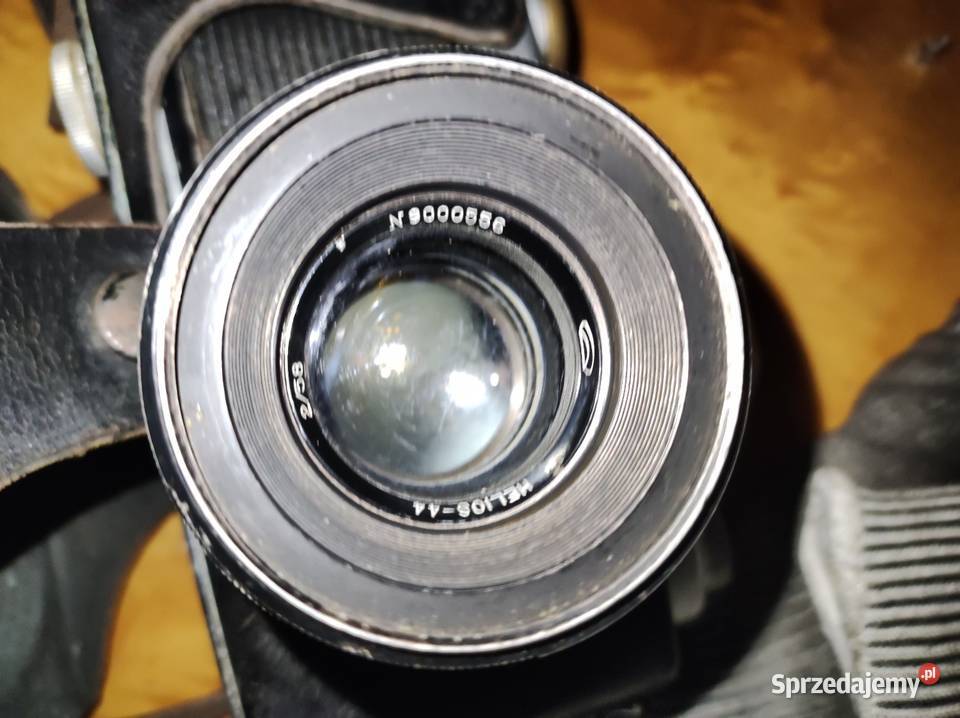 Zenit 3M radziecka lustrzanka 35mm stan Gdańsk