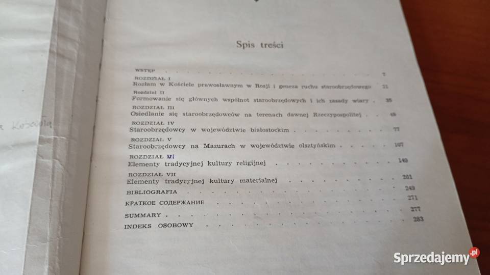 Z dziejów staroobrzędowców na ziemiach polskich Gdańsk