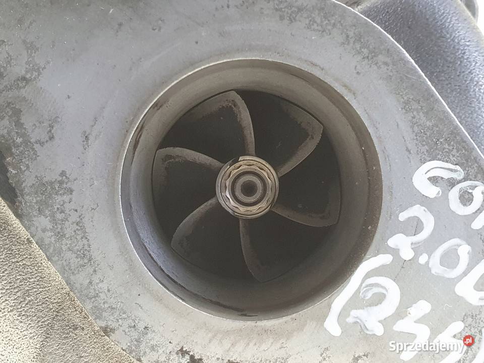 Corolla Verso E12 20 D4D TURBOSPRĘŻARKA turbo Turbosprężarki lubelskie Janów