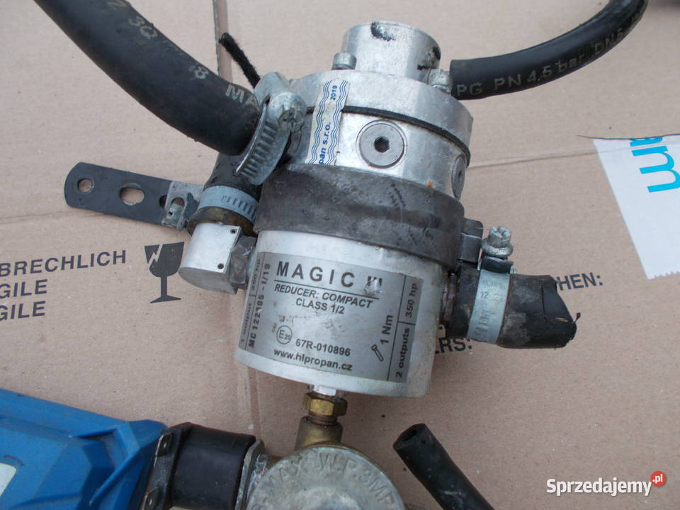 instalacja gazowa sekwencja LPG ZENIT BLUE BOX lubelskie Zamość