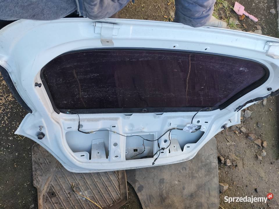 OPEL CORSA D KLAPA BAGAŻNIKA TYŁ TYLNA SZYBA Kamień-Kolonia