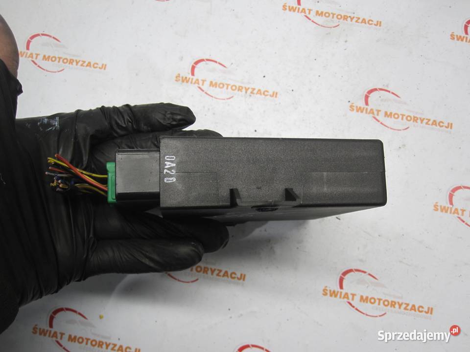 JAGUAR XF 30 TDV6 10r moduł sterownik ECU Wyposażenie elektryczne Kielce