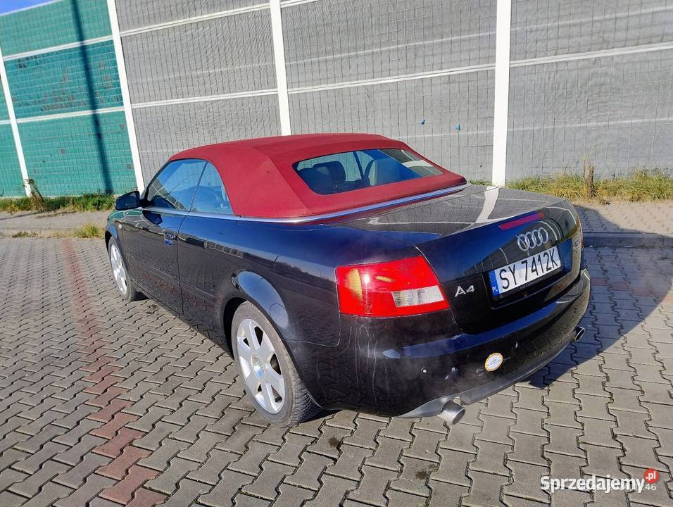 Audi A4 b6 cabrio zmieniarka CD Bytom