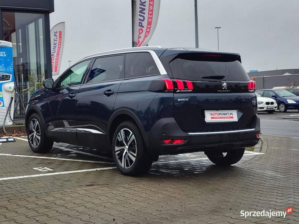 Peugeot 5008 2019r 7osobowy Szklany dach Samochody osobowe Poznań