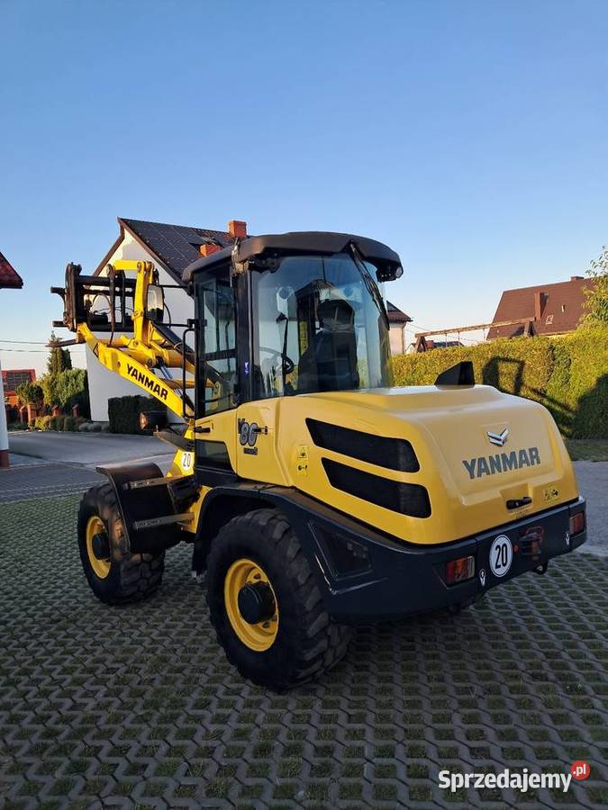 Ładowarka Kołową YANMAR V 80 Łagów sprzedam