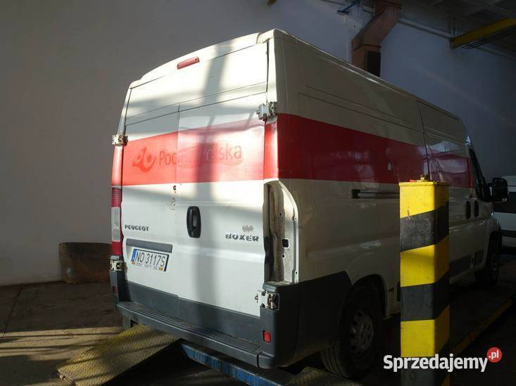 PEUGEOT BOXER 2014 219800 ccm 11 mazowieckie Warszawa