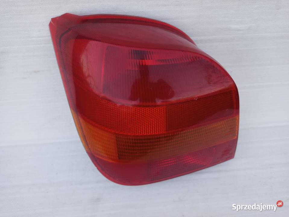 Ford Fiesta MK3 III lampa tył tylna lewa wkład Sieradz