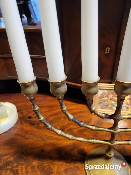 Świecznik menora Rybnik