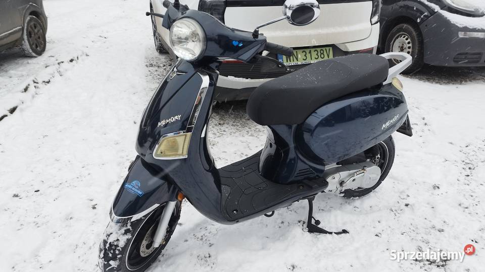 skuter 2T Beeline Memory 50 Vespa 2016 śląskie Żywiec