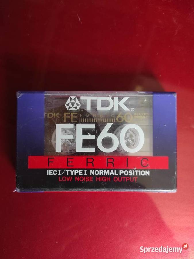 Nowa kaseta magnetofonowa TDK Pozostałe śląskie Częstochowa