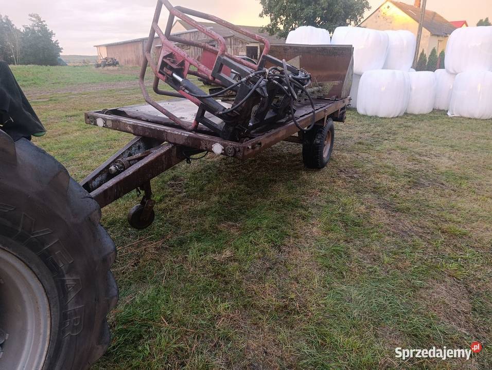 Rozrzutnik chwytak łyżka kultywator rozsiewacz Dęblin sprzedam