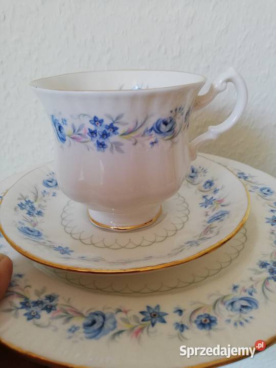 Zestaw śniadaniowy Royal Malvern Porcelana i szkło Gorlice