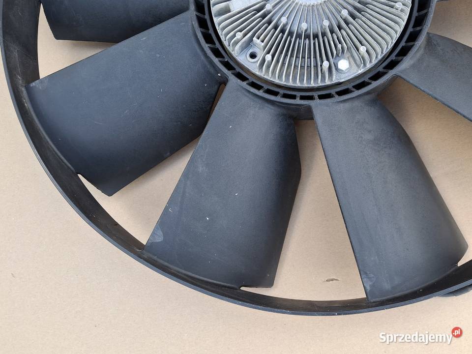 MAN TGX TGA TGS WENTYLATOR CHŁODNICY VISCO WISKO lubuskie Bieleń