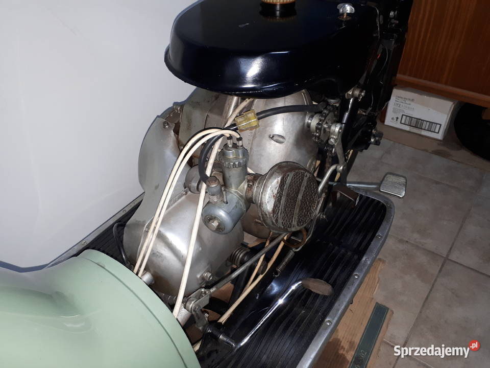 Skuter OSA M52 Jaktorów