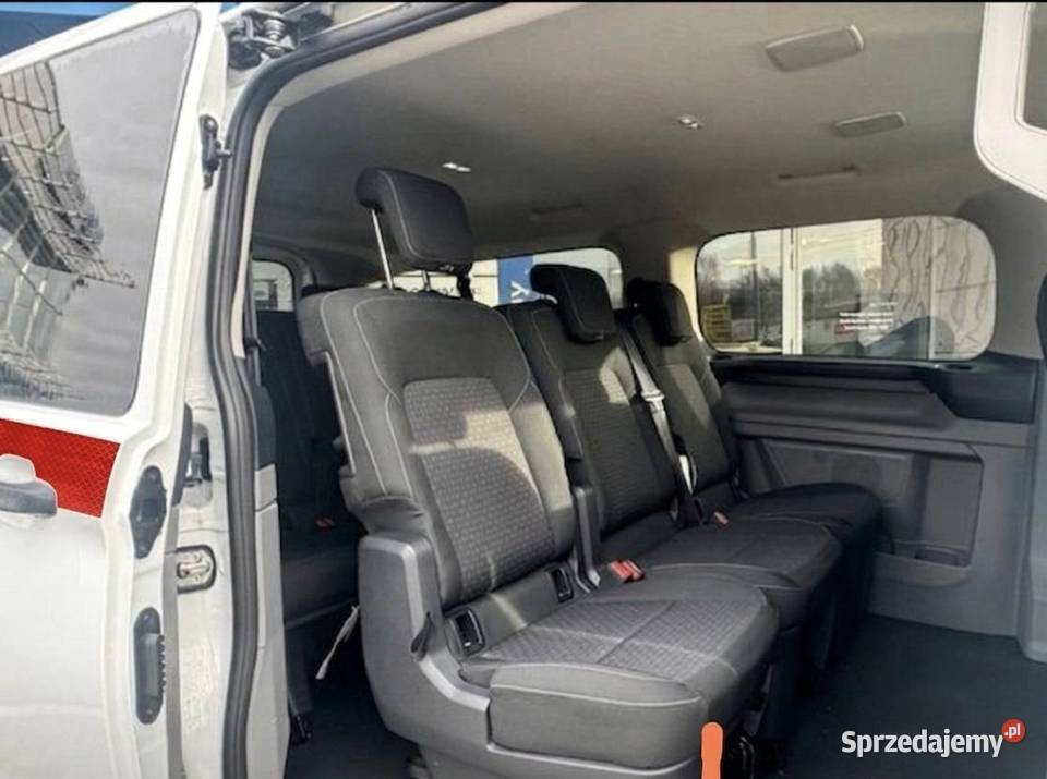 Ford TRANSIT CUSTOM L2 SPECJALNY POŻARNICZY Ciechanów