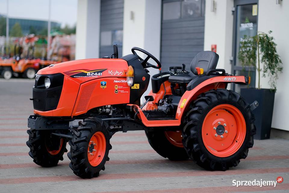 Kubota B2441 NeoStar 4x4 24 podkarpackie Tajęcina