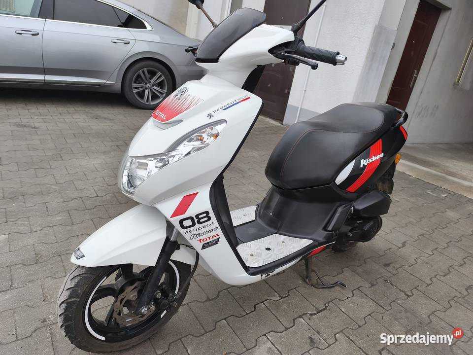 Peugeot Kisbee 50 Zamiana Raty skuter Ligota Dobrodzieńska