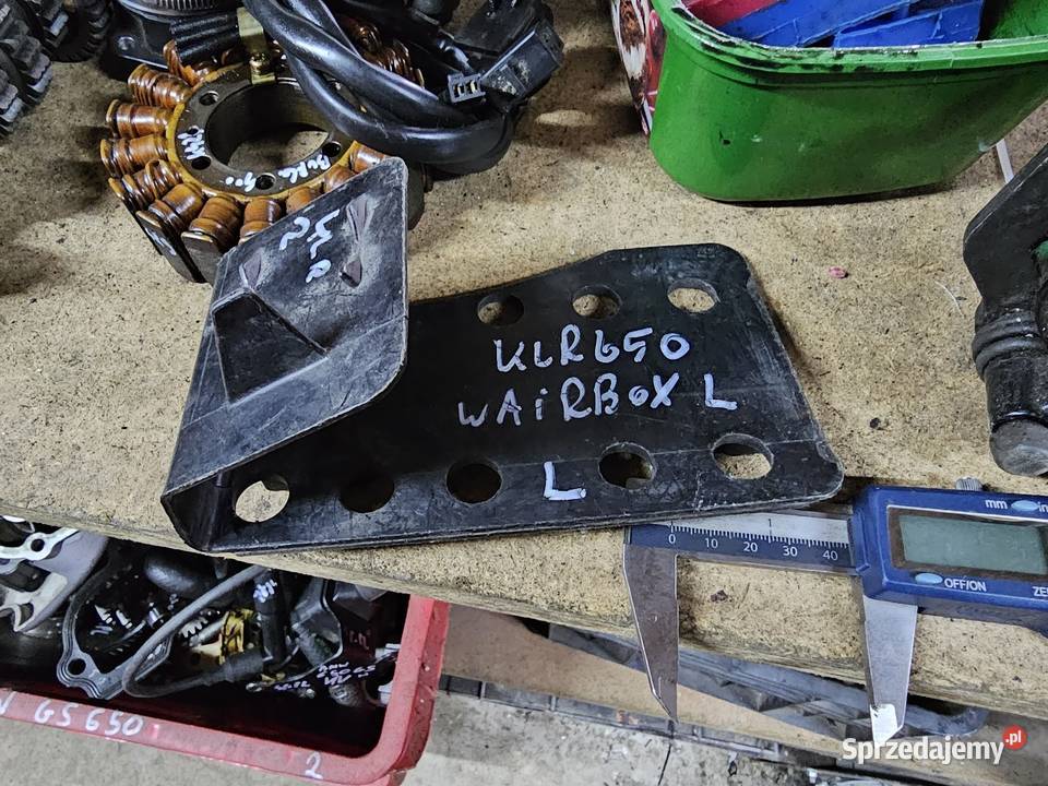 Kawasaki klr 650 600 plastik mocowanie dolnośląskie Jelenia Góra sprzedam