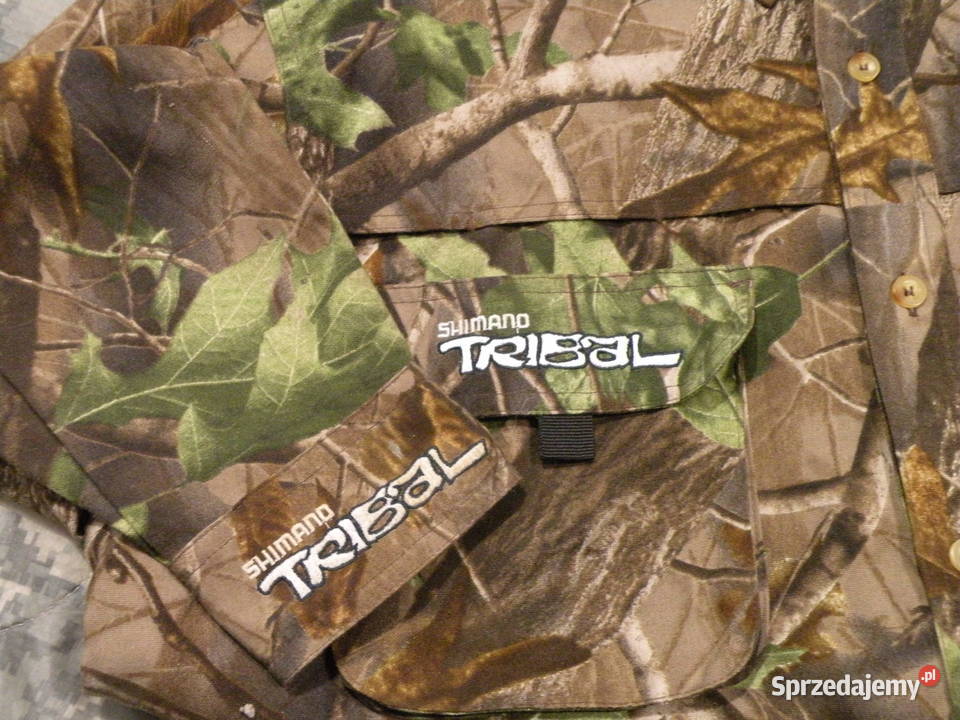Koszula myśliwska realtree SHIMANO TRIBAL Large Sporty strzeleckie i myślistwo Wrocław