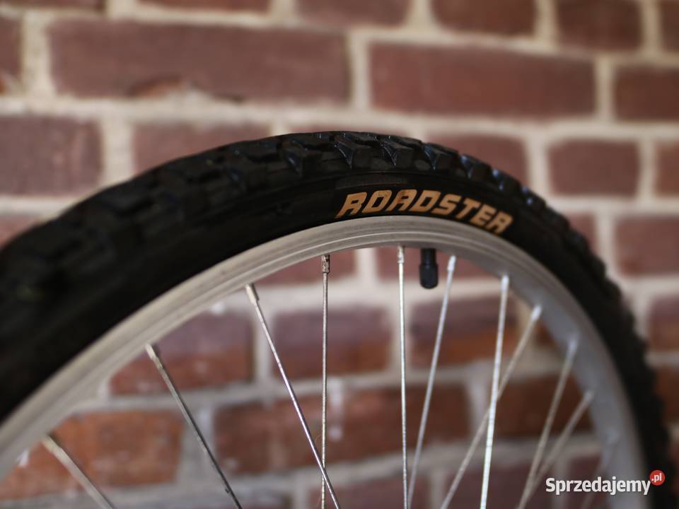Zestaw opona rowerowa 26x195 54559 MTB Roadster Katowice