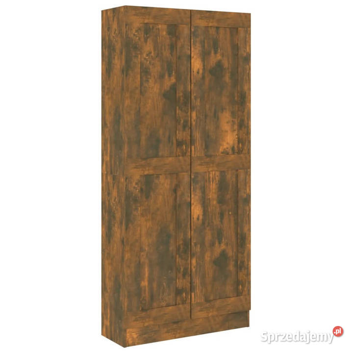 Szafka na książki przydymiony dąb 825x305x1855 Warszawa