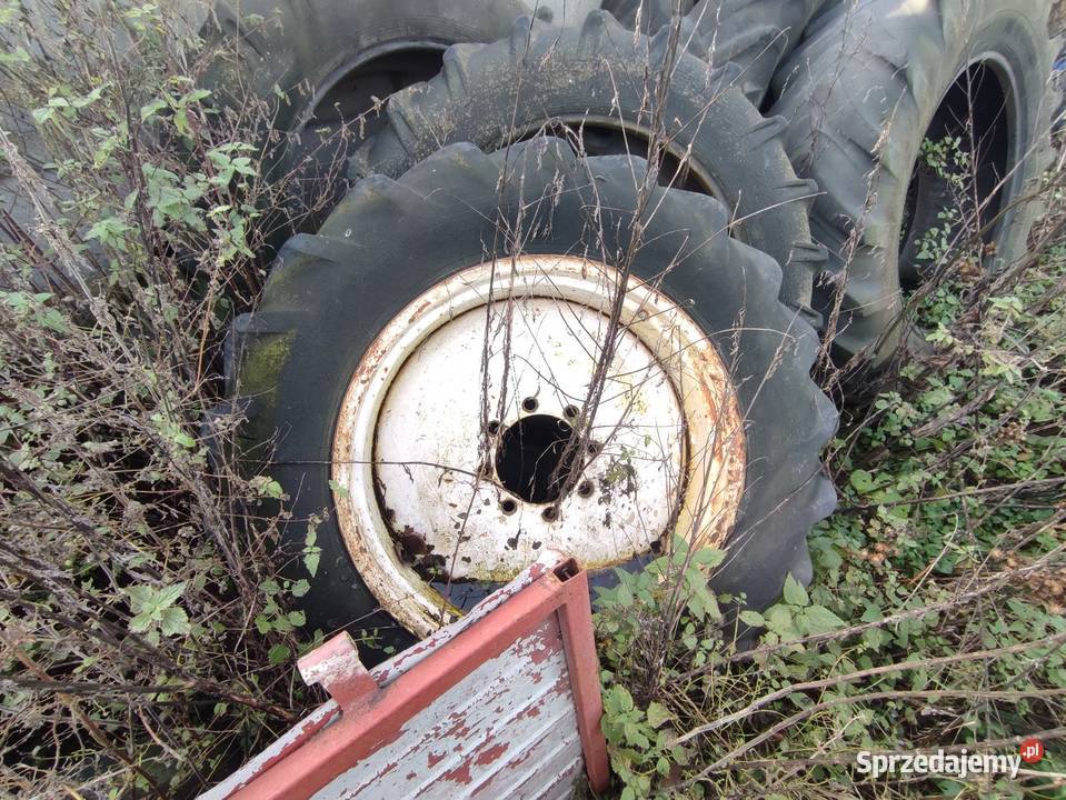 Opona z felgami 2 184 r34 Zduńska Wola