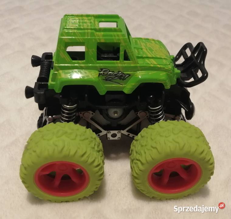 Monster Truck zielony Napęd Friction Zabawka Czeladź sprzedam