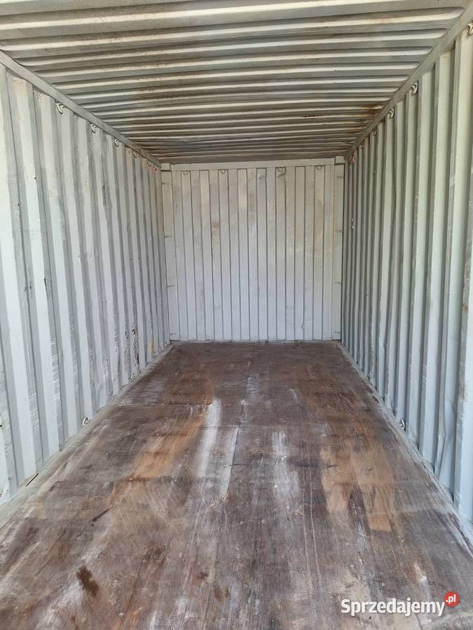 Kontener morski magazynowy 20DV 6 metrowy Krosno Odrzańskie