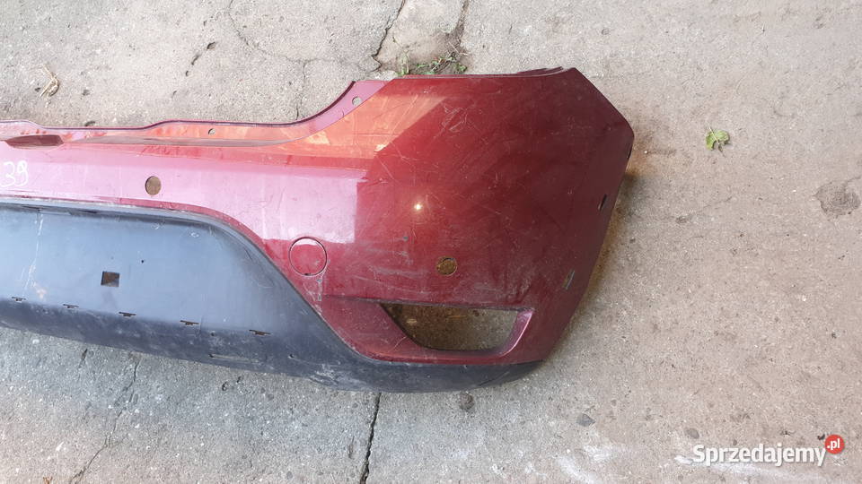 DACIA SANDERO II 2 LIFT 17R ZDERZAK TYŁ TYLNY podkarpackie Przeworsk