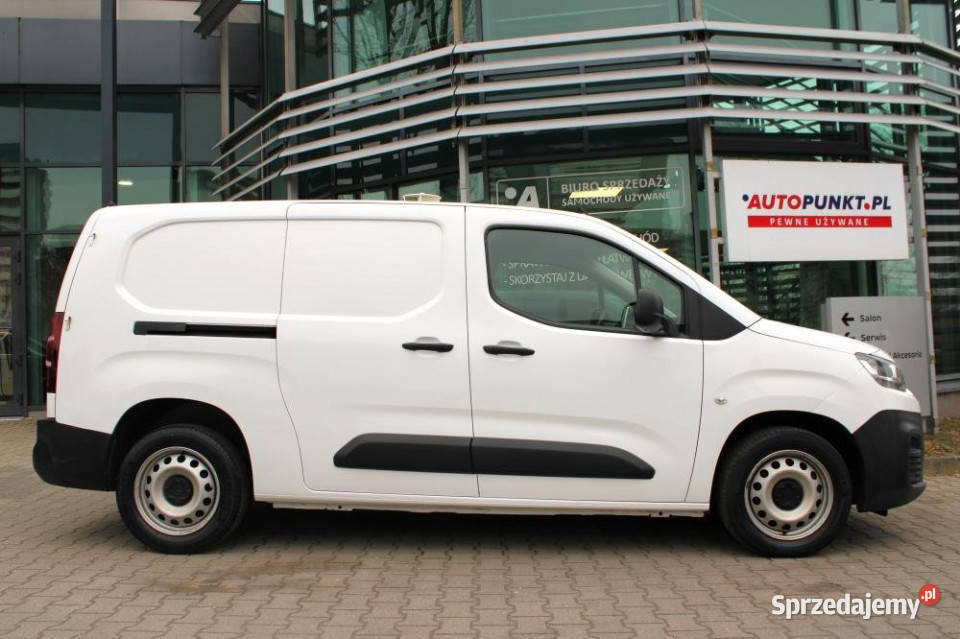 Citroen Berlingo 2021r Gwarancja FV23 NAVI diesel śląskie Chorzów
