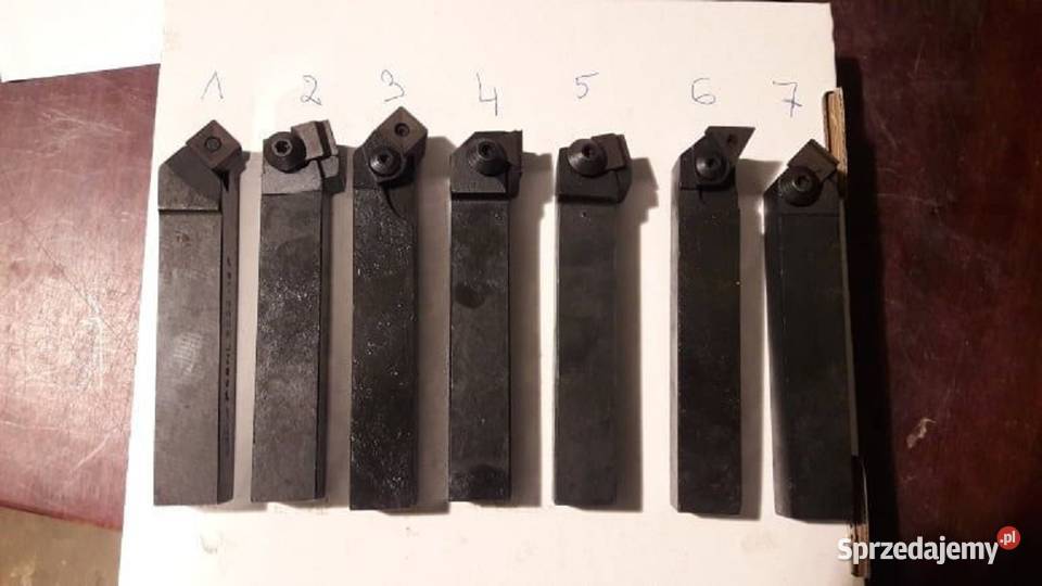 Noże tokarskie składane PAFANA 2020 Wyszków