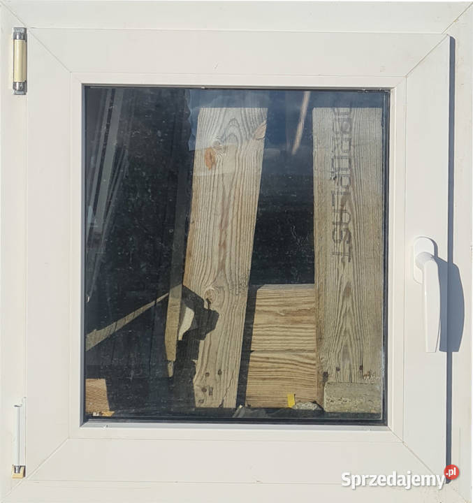 OKNA KacprzaK 63X68 OKNO Używane Plastikowe PCV Okna ścienne Lublin