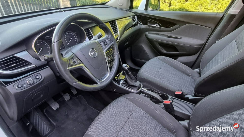 Opel Mokka X Navi Kamera 14T 140 GWARANCJA Zakup ASR (kontrola trakcji) Płońsk