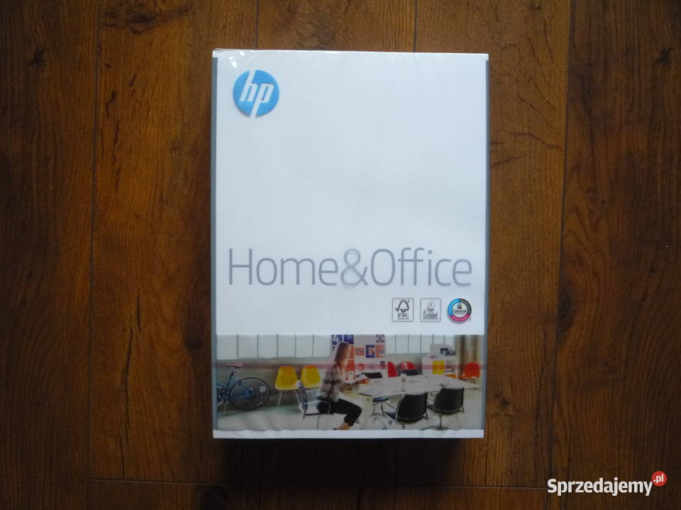 Papier Ksero Biały Hp HomeOffice 80500 A4 zachodniopomorskie Szczecin sprzedam