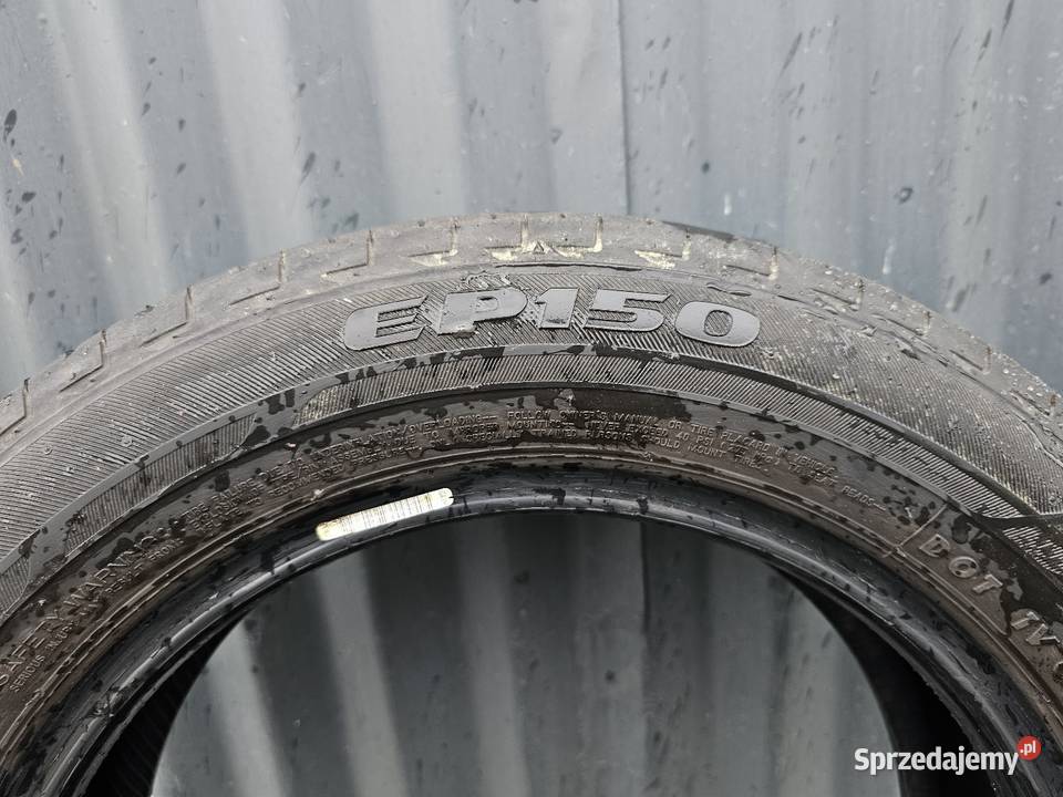 4x Opony Letnie Bridgestone ep150 ecopia 165 65 65 wielkopolskie Chodzież sprzedam